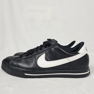 Nike Court Legacy Black Casual Shoes Sneakers Mens Size 13 Low Top